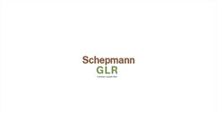 Desktop Screenshot of getraenke-schepmann.de